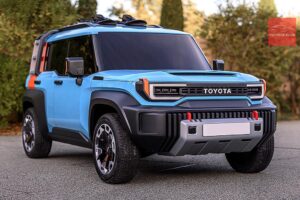 Toyota กำลังพัฒนา Land Cruiser FJ SUV ขนาดกะทัดรัด อาจเปิดตัวได้ภายในปีนี้