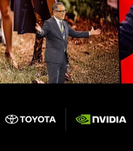 โตโยต้าขยายความร่วมมือกับ NVIDIA โดยนำเซมิคอนดักเตอร์และระบบปฏิบัติการของ NVIDIA มาใช้เพื่อให้ได้ระบบขับขี่อัตโนมัติระดับ 2++
