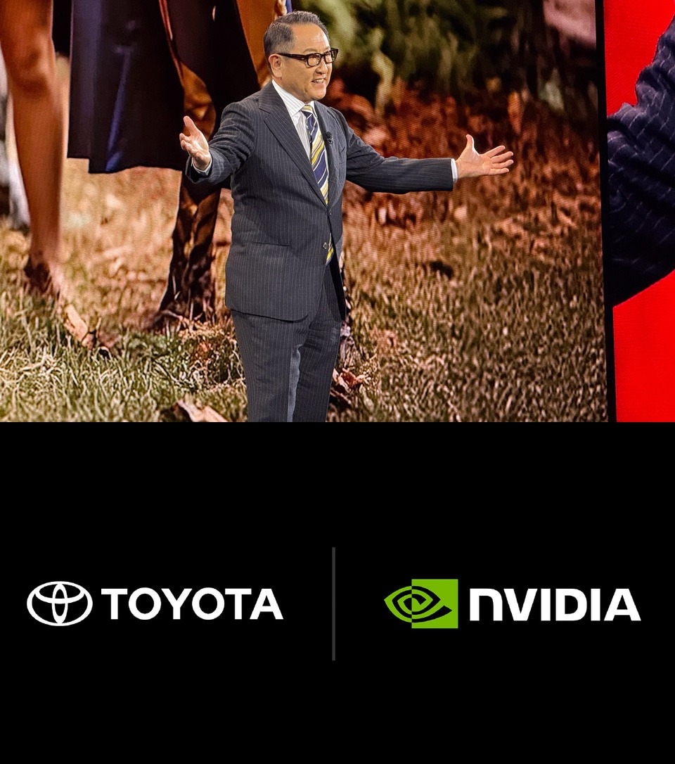โตโยต้าขยายความร่วมมือกับ NVIDIA โดยนำเซมิคอนดักเตอร์และระบบปฏิบัติการของ NVIDIA มาใช้เพื่อให้ได้ระบบขับขี่อัตโนมัติระดับ 2++
